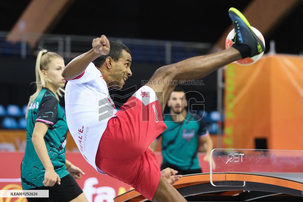 (SP)SPAIN-MADRID-TEQBALL-EUROPEAN TOUR-MATCHDAY 3
