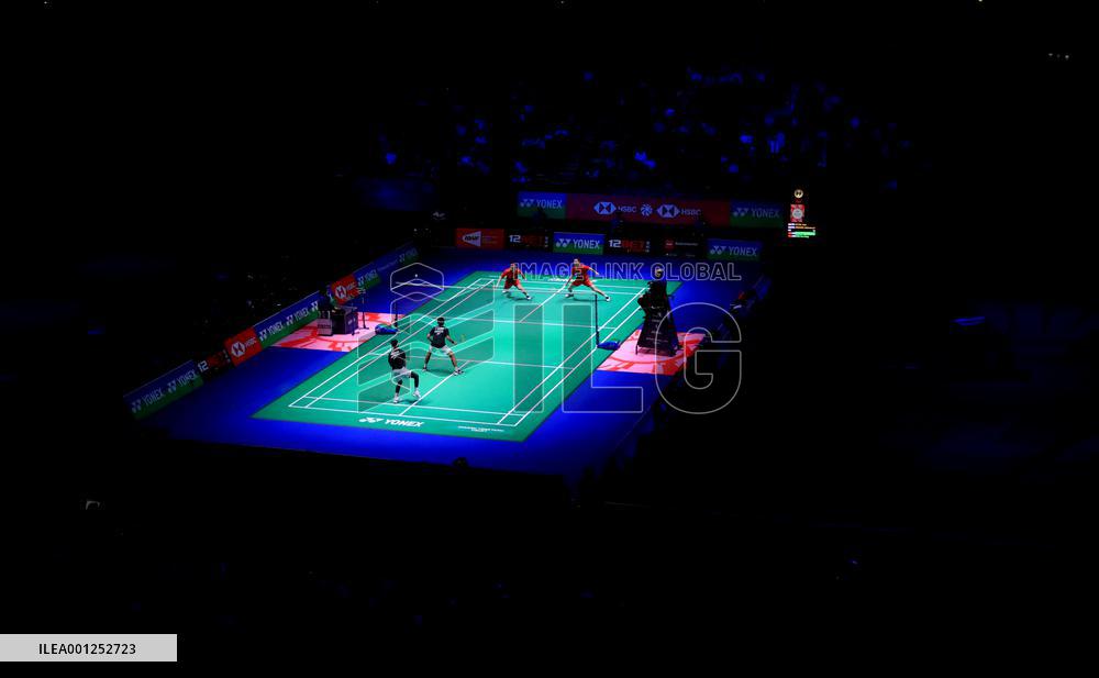 (SP)BRITAIN-BIRMINGHAM-BADMINTON-ALL ENGLAND OPEN