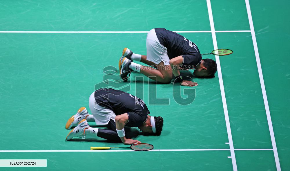 (SP)BRITAIN-BIRMINGHAM-BADMINTON-ALL ENGLAND OPEN