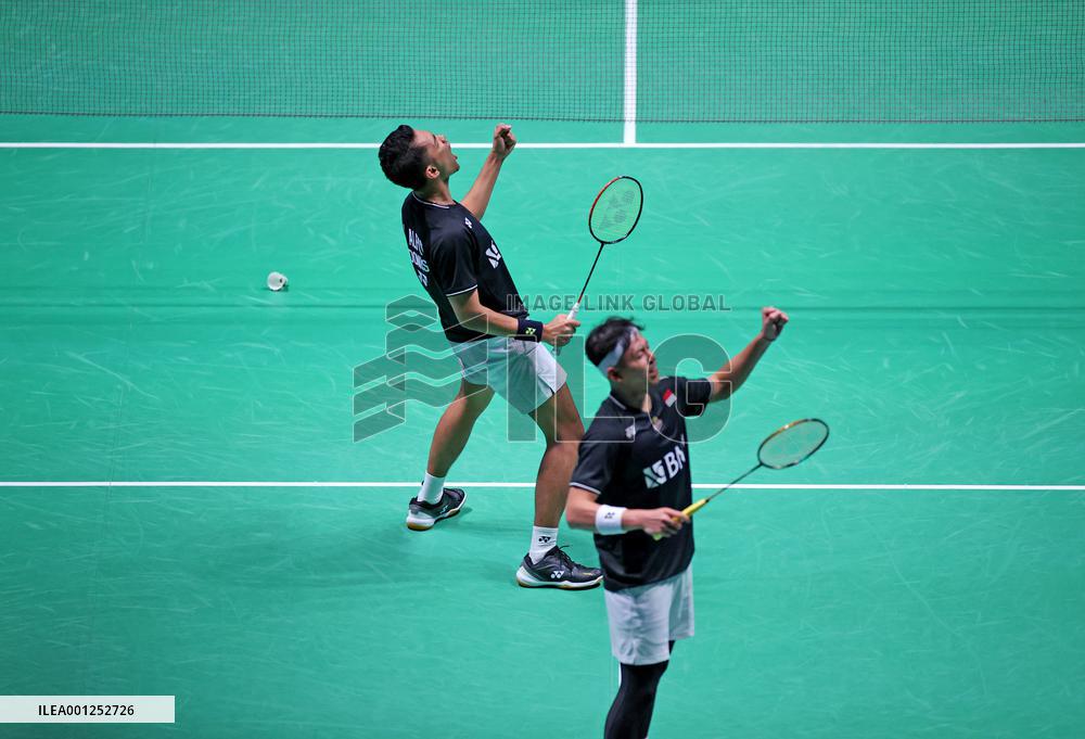 (SP)BRITAIN-BIRMINGHAM-BADMINTON-ALL ENGLAND OPEN