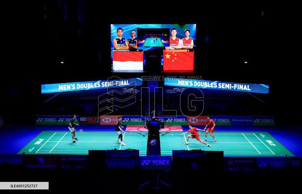(SP)BRITAIN-BIRMINGHAM-BADMINTON-ALL ENGLAND OPEN