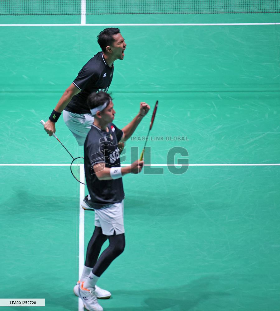 (SP)BRITAIN-BIRMINGHAM-BADMINTON-ALL ENGLAND OPEN
