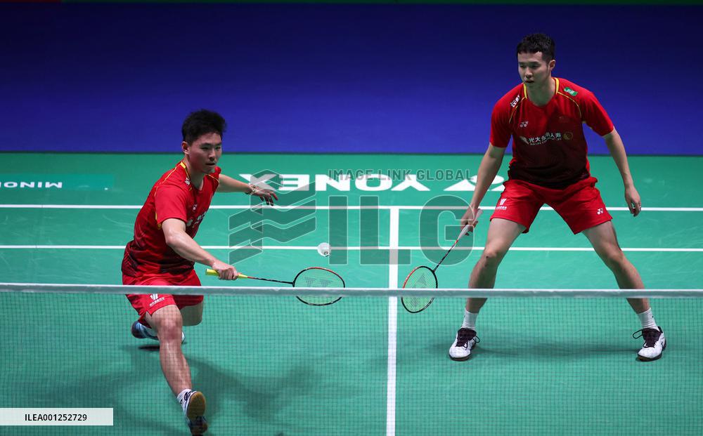 (SP)BRITAIN-BIRMINGHAM-BADMINTON-ALL ENGLAND OPEN