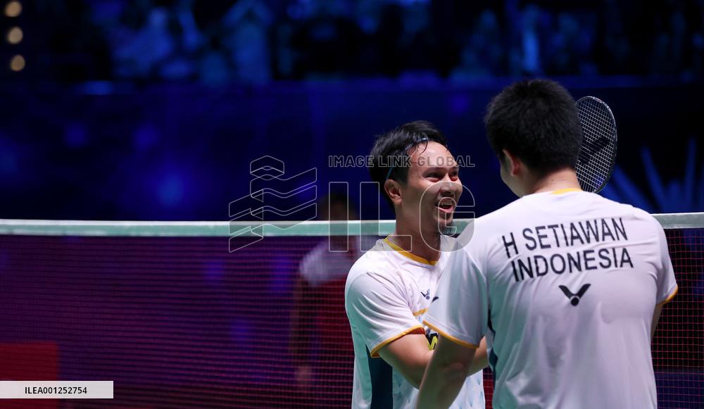 (SP)BRITAIN-BIRMINGHAM-BADMINTON-ALL ENGLAND OPEN