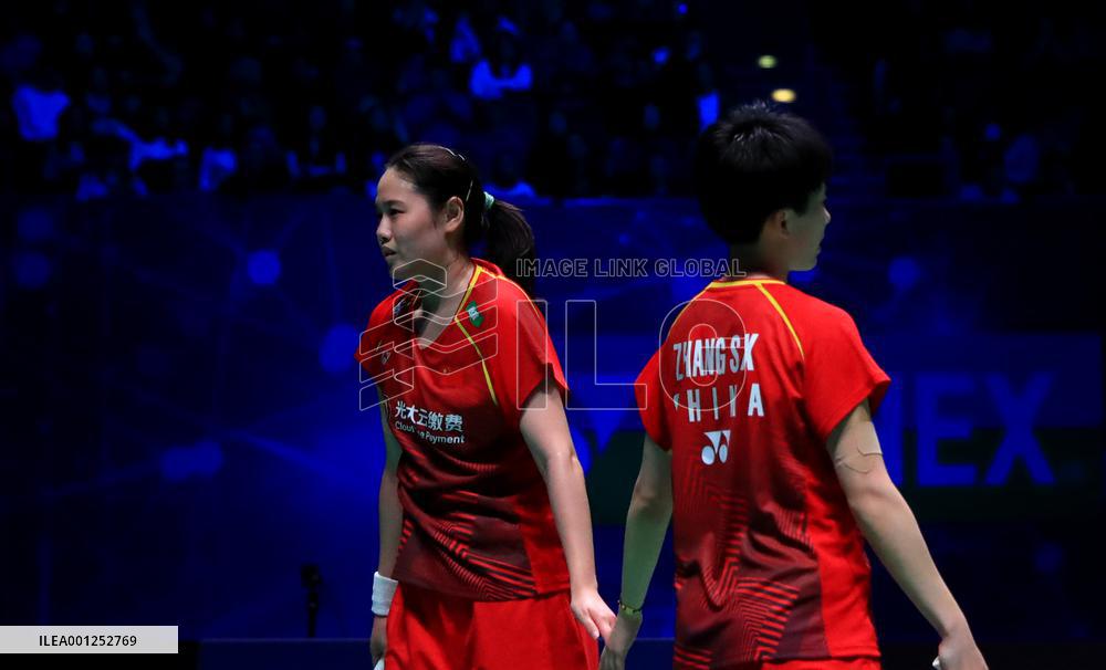 (SP)BRITAIN-BIRMINGHAM-BADMINTON-ALL ENGLAND OPEN