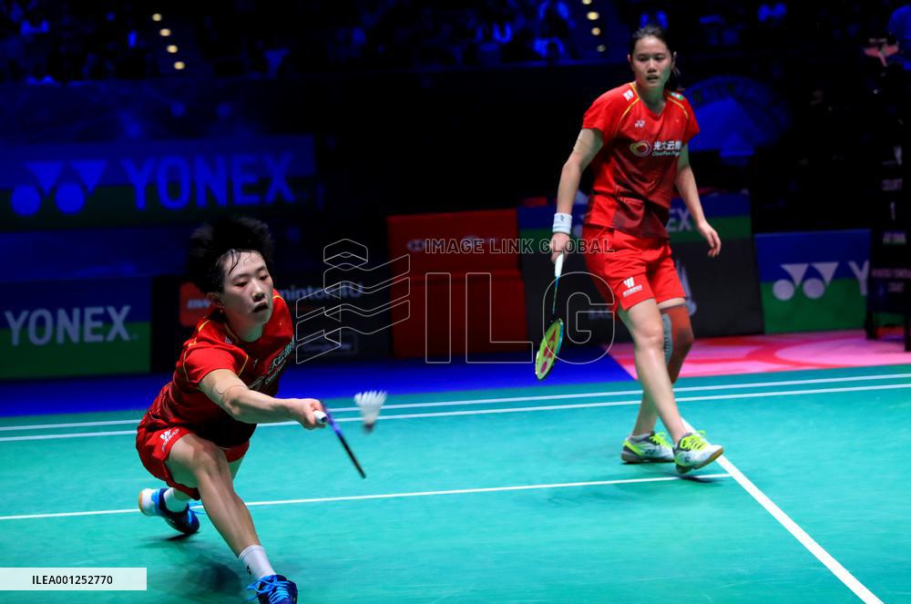 (SP)BRITAIN-BIRMINGHAM-BADMINTON-ALL ENGLAND OPEN