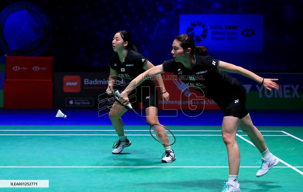 (SP)BRITAIN-BIRMINGHAM-BADMINTON-ALL ENGLAND OPEN