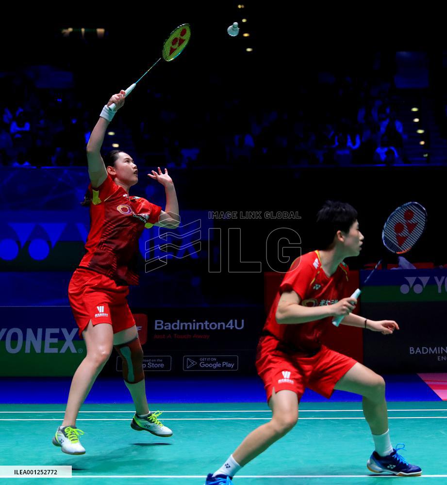 (SP)BRITAIN-BIRMINGHAM-BADMINTON-ALL ENGLAND OPEN