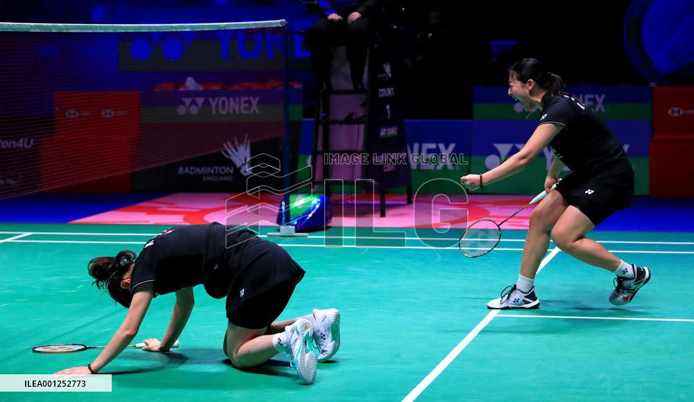(SP)BRITAIN-BIRMINGHAM-BADMINTON-ALL ENGLAND OPEN