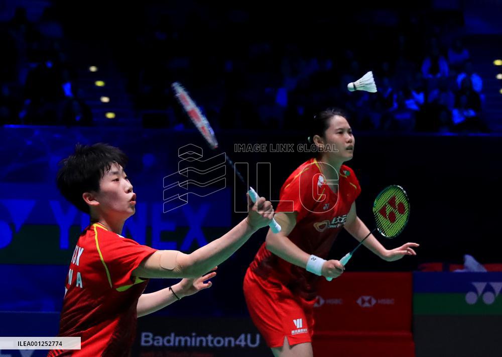 (SP)BRITAIN-BIRMINGHAM-BADMINTON-ALL ENGLAND OPEN