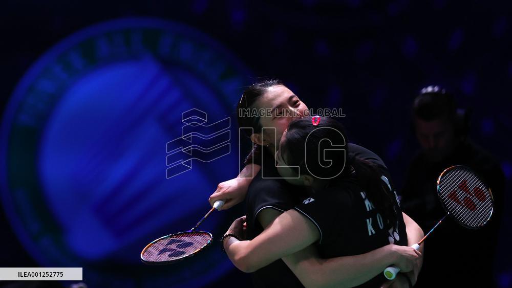 (SP)BRITAIN-BIRMINGHAM-BADMINTON-ALL ENGLAND OPEN