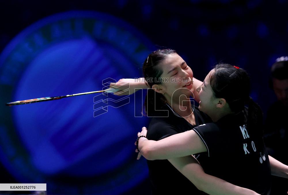 (SP)BRITAIN-BIRMINGHAM-BADMINTON-ALL ENGLAND OPEN