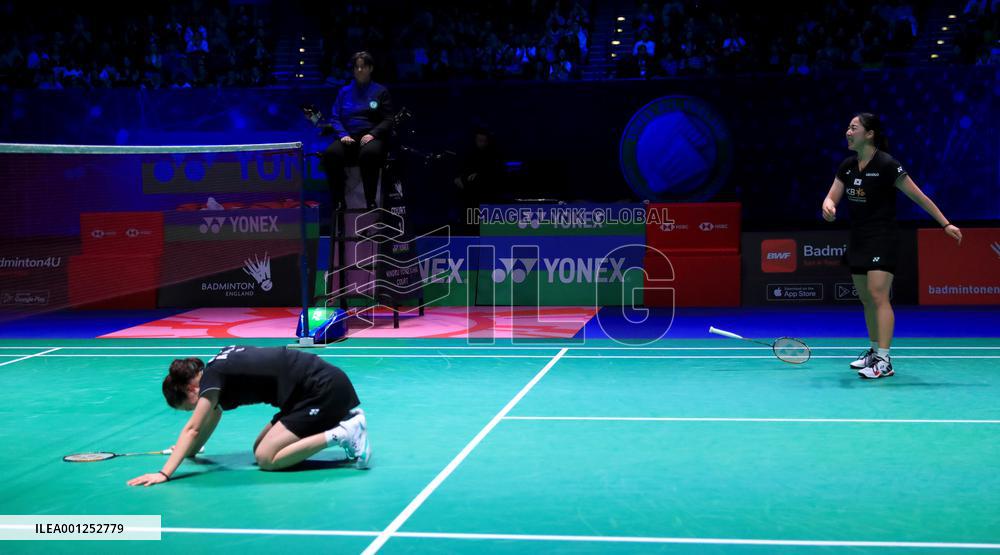 (SP)BRITAIN-BIRMINGHAM-BADMINTON-ALL ENGLAND OPEN