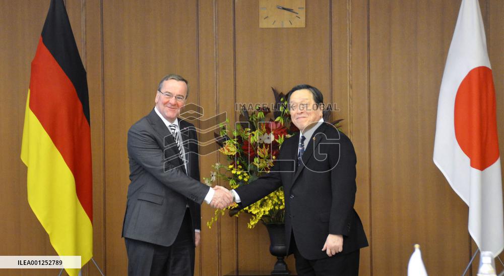 Japan-German talks