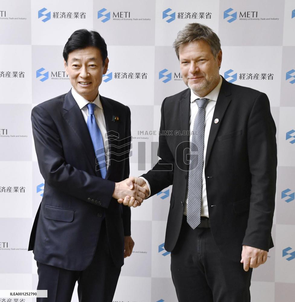 Japan-German talks