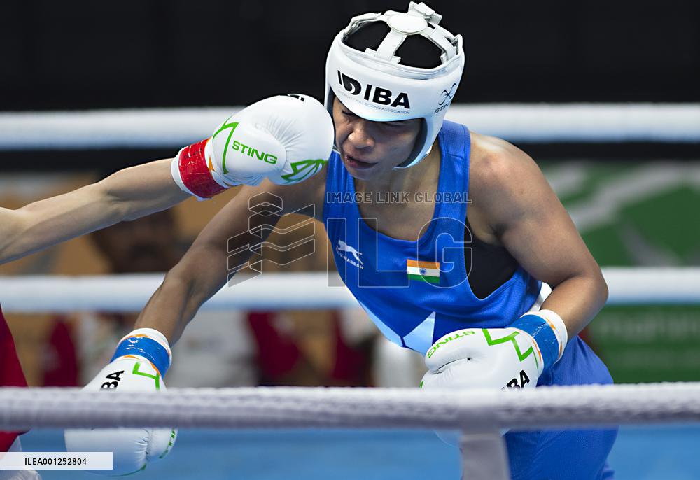 (SP)INDIA-NEW DELHI-IBA WORLD WOMEN'S BOXING CHAMPIONSHIPS 2023