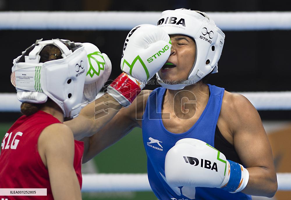 (SP)INDIA-NEW DELHI-IBA WORLD WOMEN'S BOXING CHAMPIONSHIPS 2023