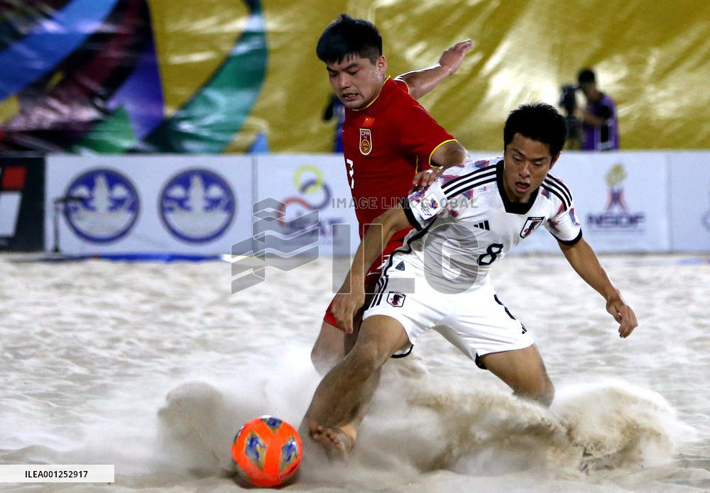 (SP)THAILAND-PATTAYA-BEACH SOCCER-ASIAN CUP-CHN VS JPN