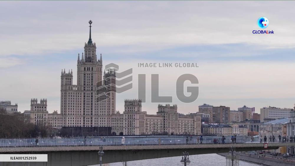 GLOBALink | President Xi's upcoming visit to Moscow welcomed by Russians