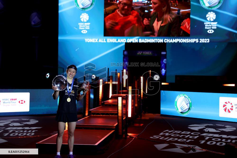 (SP)BRITAIN-BIRMINGHAM-BADMINTON-ALL ENGLAND OPEN