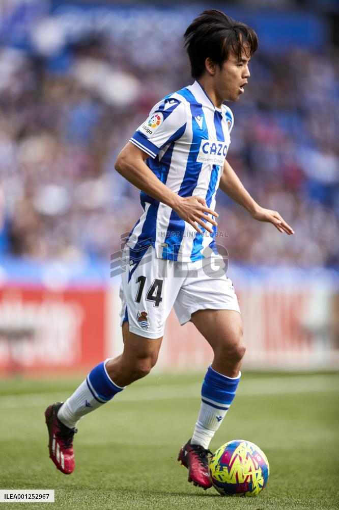 Real Sociedad v Elche CF - La Liga Santander