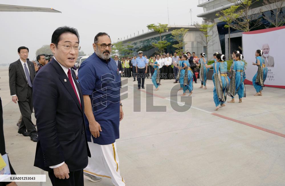 Japan PM in India