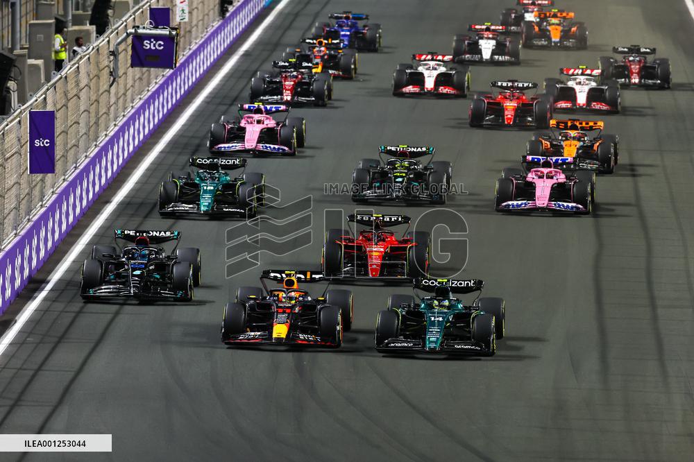 (SP)SAUDI ARABIA-JEDDAH-F1-SAUDI ARABIAN GRAND PRIX