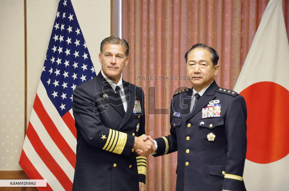 U.S. Indo-Pacific Commander in Japan
