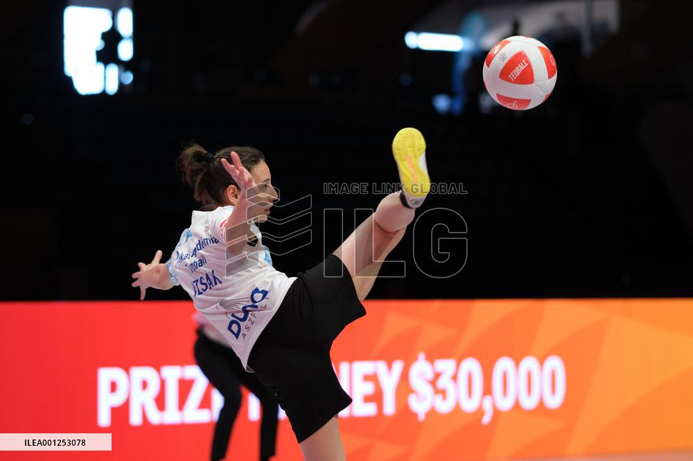 (SP)SPAIN-MADRID-TEQBALL-EUROPEAN TOUR-DAY 4