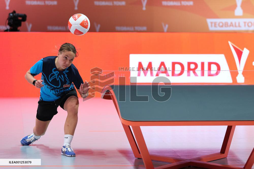 (SP)SPAIN-MADRID-TEQBALL-EUROPEAN TOUR-DAY 4