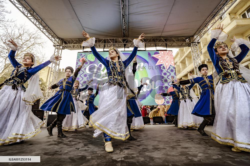 AZERBAIJAN-BAKU-NOWRUZ CELEBRATION