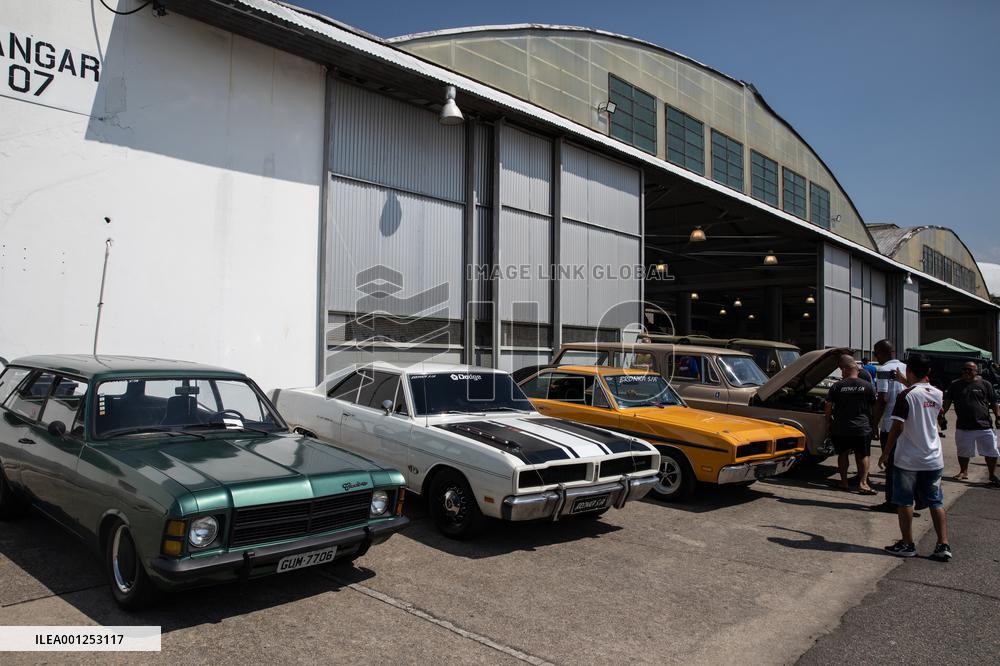 BRAZIL-RIO DE JANEIRO-CAR HOBBYIST EVENT