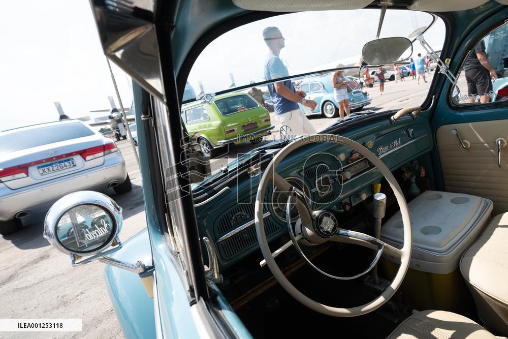BRAZIL-RIO DE JANEIRO-CAR HOBBYIST EVENT