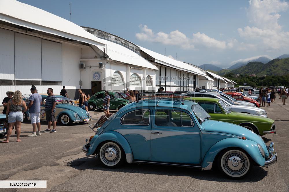 BRAZIL-RIO DE JANEIRO-CAR HOBBYIST EVENT
