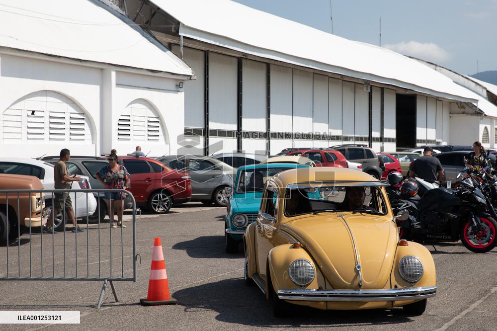 BRAZIL-RIO DE JANEIRO-CAR HOBBYIST EVENT