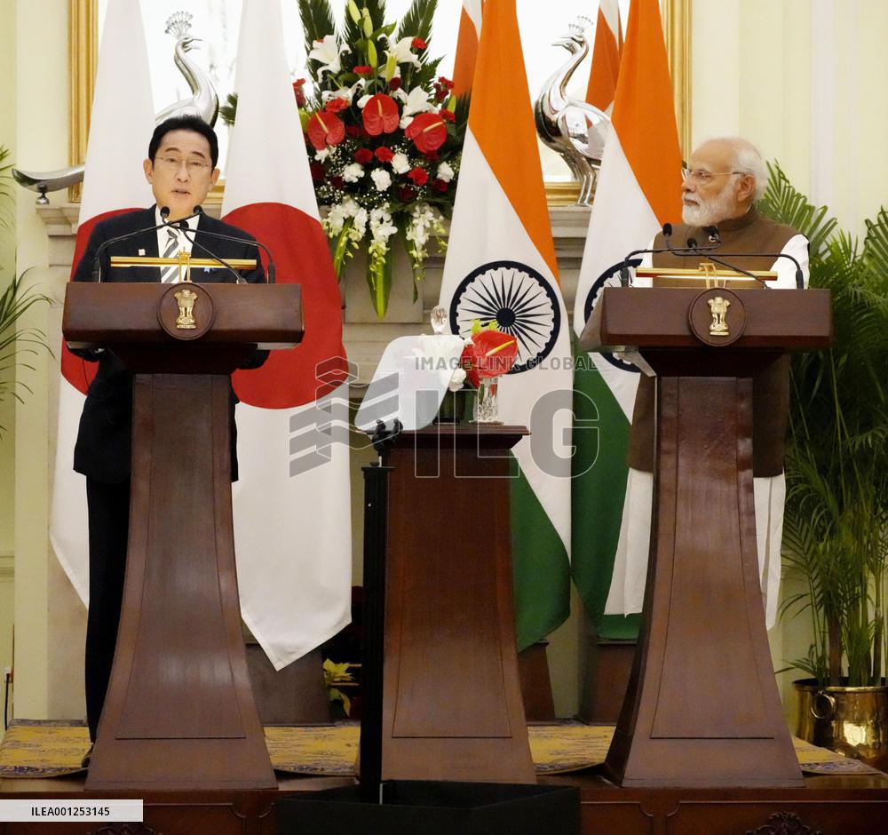 Japan-India talks