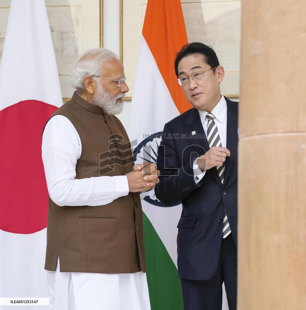 Japan-India talks