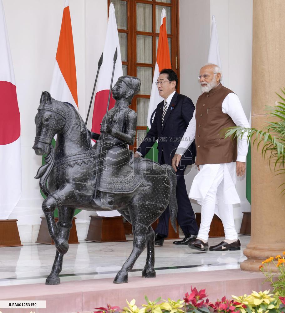 Japan-India talks