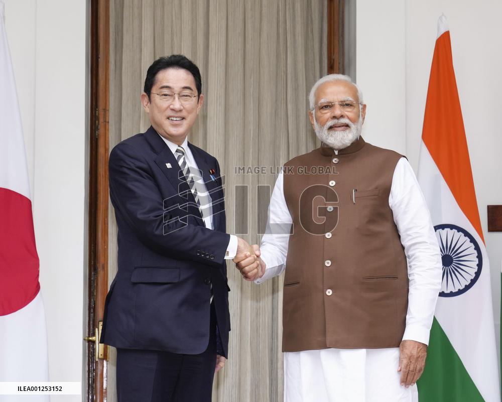 Japan-India talks