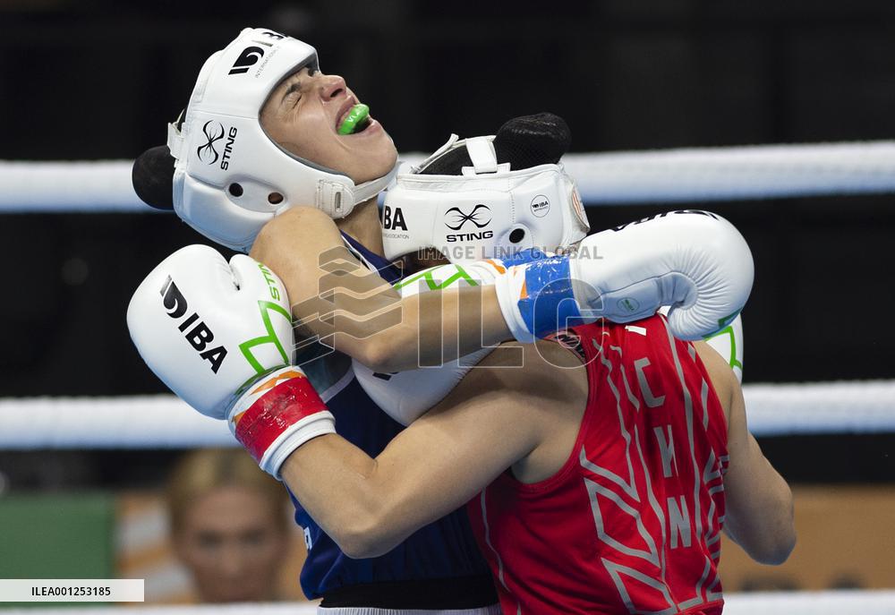 (SP)INDIA-NEW DELHI-IBA WORLD WOMEN'S BOXING CHAMPIONSHIPS