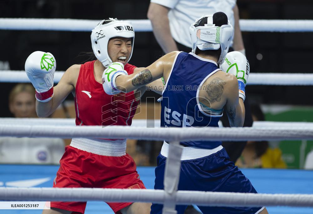 (SP)INDIA-NEW DELHI-IBA WORLD WOMEN'S BOXING CHAMPIONSHIPS