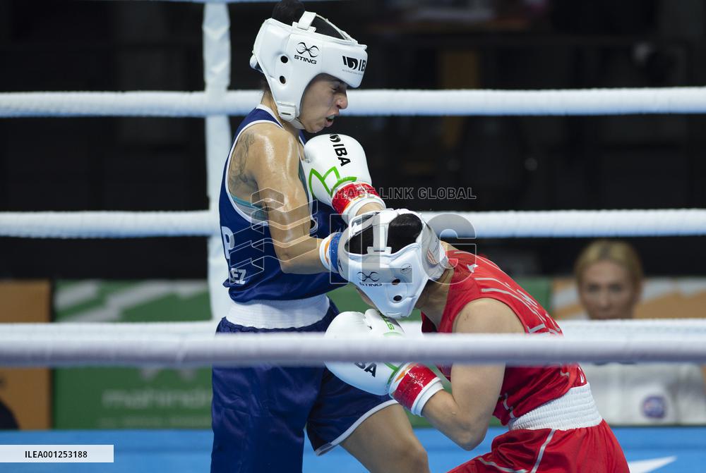 (SP)INDIA-NEW DELHI-IBA WORLD WOMEN'S BOXING CHAMPIONSHIPS