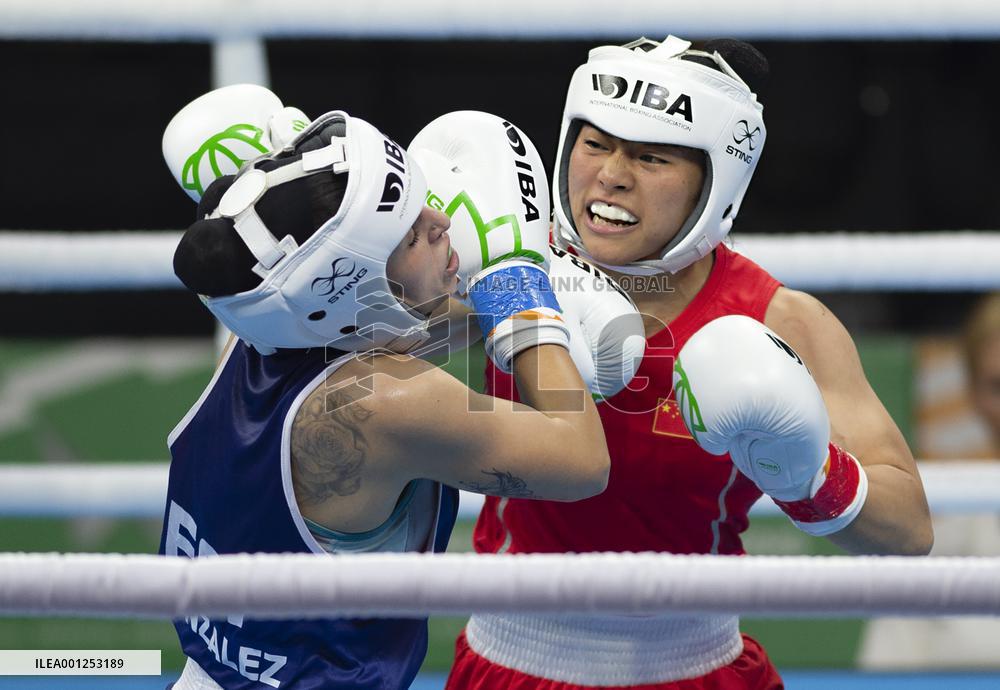 (SP)INDIA-NEW DELHI-IBA WORLD WOMEN'S BOXING CHAMPIONSHIPS