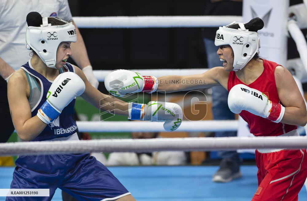 (SP)INDIA-NEW DELHI-IBA WORLD WOMEN'S BOXING CHAMPIONSHIPS