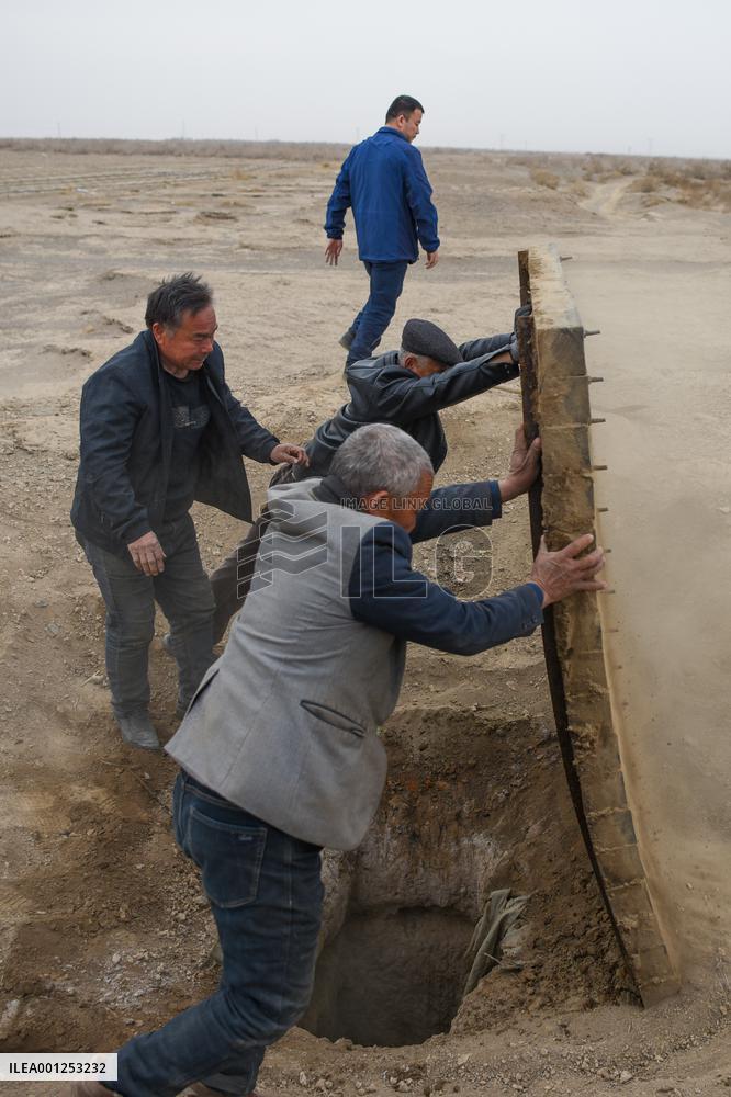 CHINA-XINJIANG-TURPAN-KAREZ (CN)