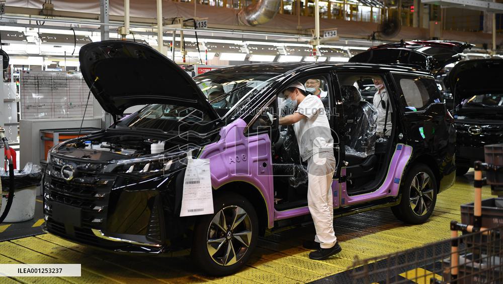 CHINA-GUANGDONG-MANUFACTURING INDUSTRY-DEVELOPMENT (CN)