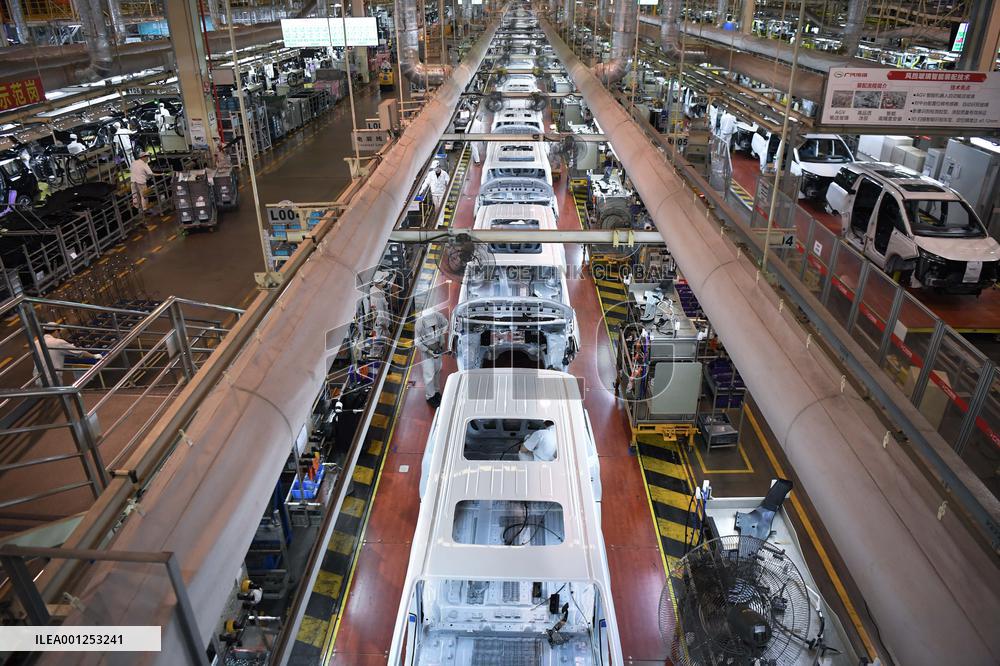 CHINA-GUANGDONG-MANUFACTURING INDUSTRY-DEVELOPMENT (CN)