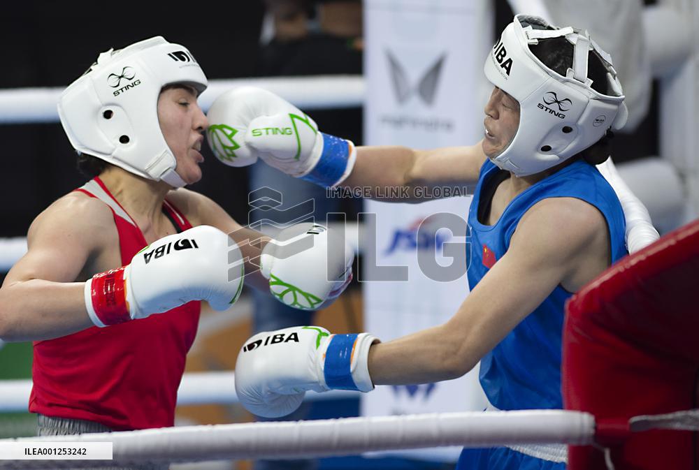(SP)INDIA-NEW DELHI-IBA WORLD WOMEN'S BOXING CHAMPIONSHIPS