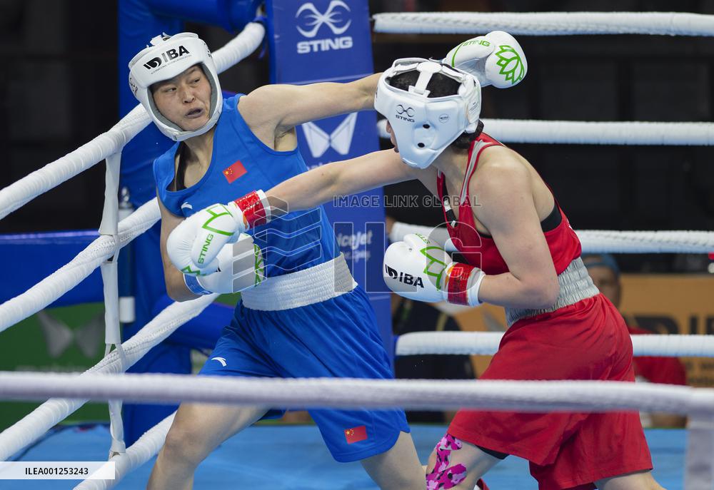(SP)INDIA-NEW DELHI-IBA WORLD WOMEN'S BOXING CHAMPIONSHIPS