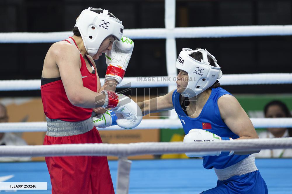 (SP)INDIA-NEW DELHI-IBA WORLD WOMEN'S BOXING CHAMPIONSHIPS